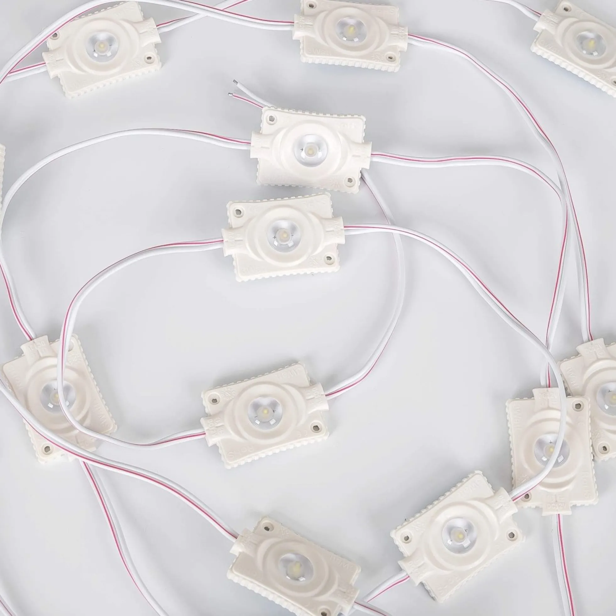 Módulos LED monocolor para rótulos - 3W - 12V - IP65 - 160º
