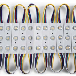 Módulos LED RGB + CCT para rótulos - 0.96W - 12V - IP65 - 120º