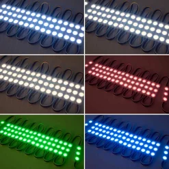 Módulos LED RGB + CCT para rótulos - 0.96W - 12V - IP65 - 120º