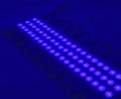 Módulos LED RGB para rotulación de 0.72W 12V-DC IP65 140º