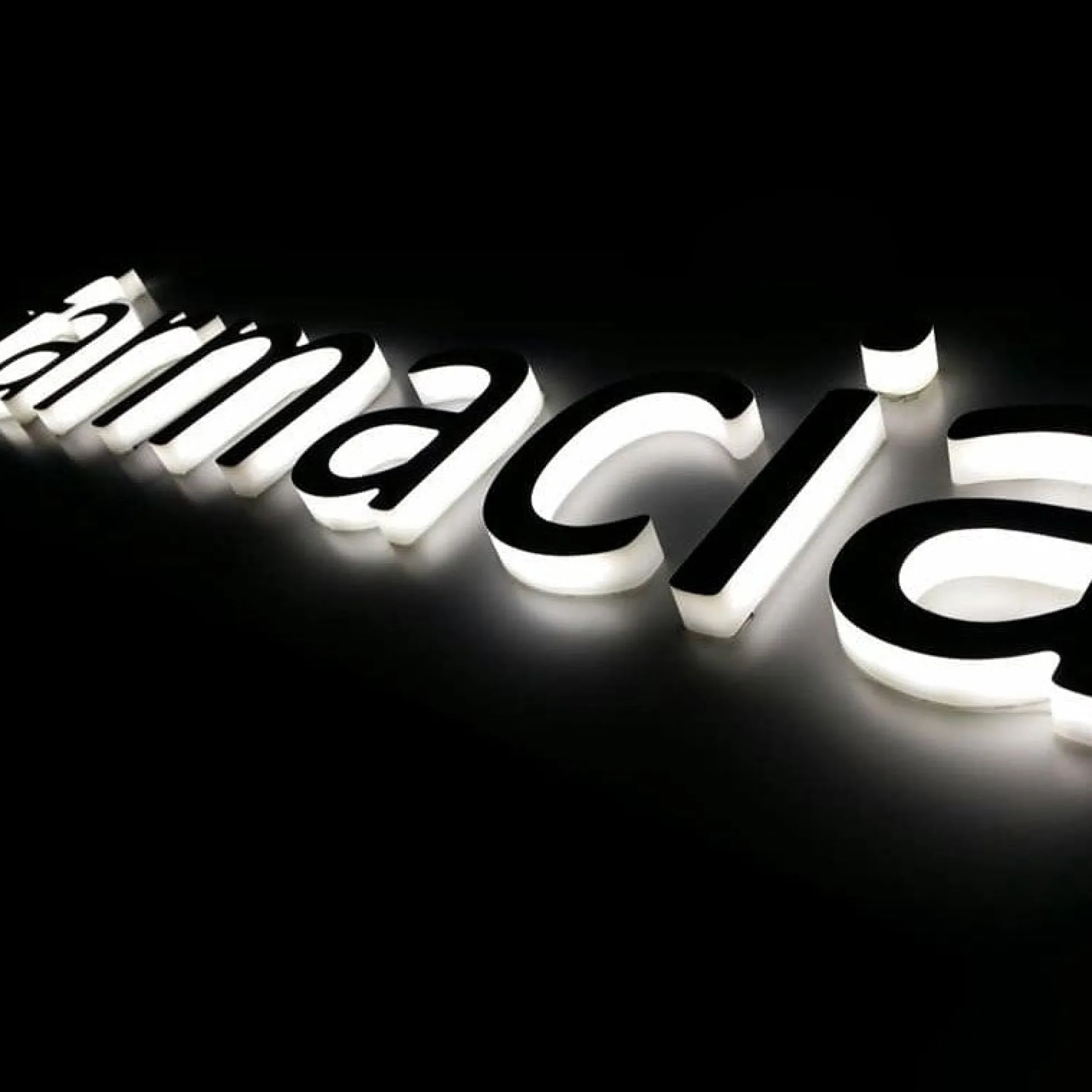 Módulos para rotulación 1.2W DC 12V 160º IP65 blanco frío