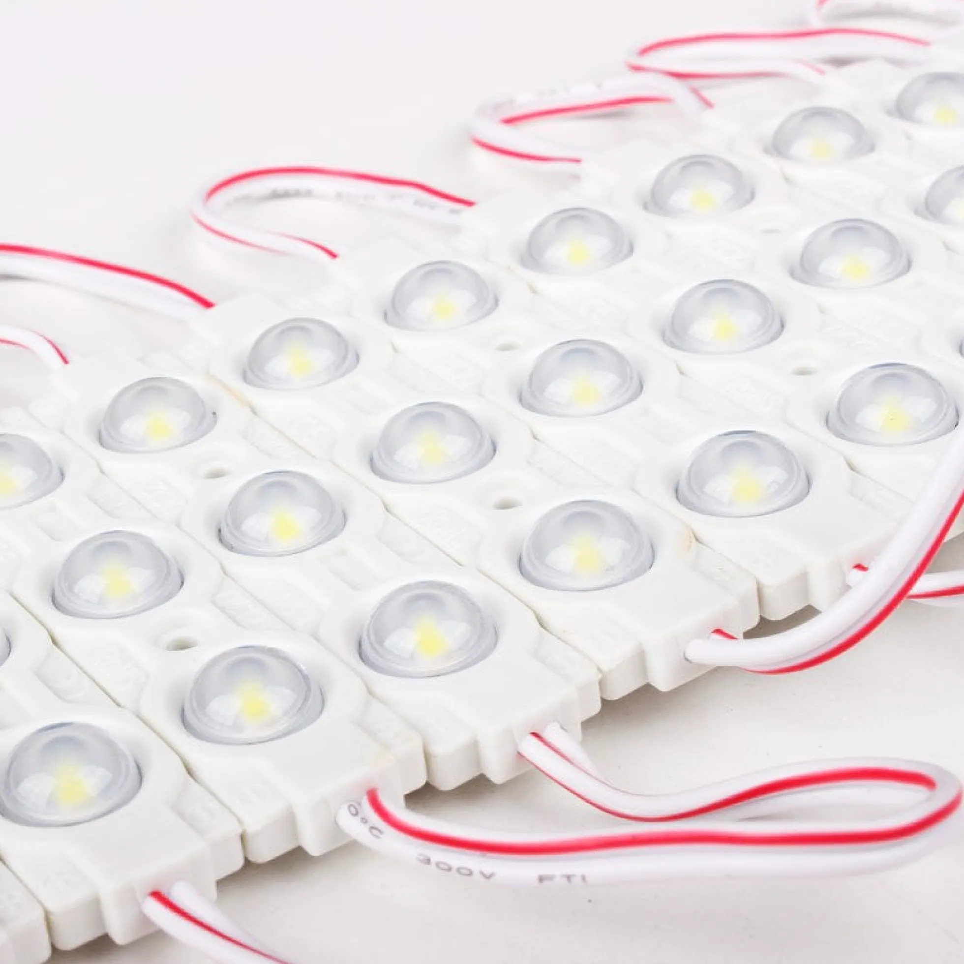 Módulos para rotulación 1.2W DC 12V 160º IP65 blanco frío