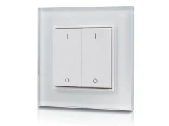 Mecanismo RF pulsador Interruptor regulador monocolor para iluminación LED 2 teclas SUNRICHER - Perfect RF