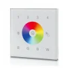 Mecanismo táctil empotrable RF 12-24V-DC regulador RGBW para iluminación LED 4 zonas - SUNRICHER Perfect RF