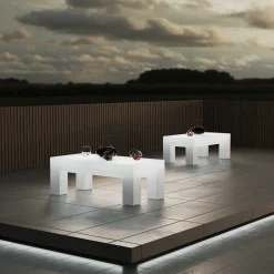 Mesa de centro LED RGBW - 20W - Recargable