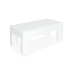 Mesa de centro LED RGBW - 20W - Recargable