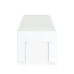 Mesa de centro LED RGBW - 20W - Recargable