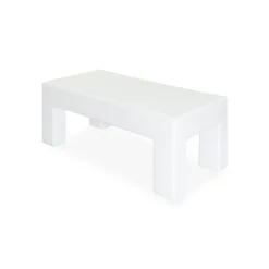 Mesa de centro LED RGBW - 20W - Recargable