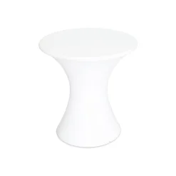 Mesa luminosa LED RGBW - 58 x Ø60 cm - 12W - Recargable