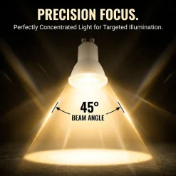 Mini Bombilla LED - MR11 GU10 - 5W - 45º