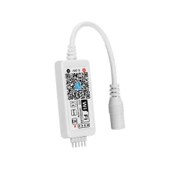 Mini controlador RGB WIFI 5-28V para iOS/Android - Alexa - Google Home