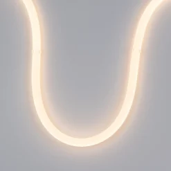 Neón LED flexible 360º circular - Ø22mm - 5 metros - 24V DC - 240Ch/m - 19,2W/m - IP65