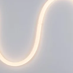 Neón LED flexible 360º circular - Ø22mm - 5 metros - 24V DC - 240Ch/m - 19,2W/m - IP65