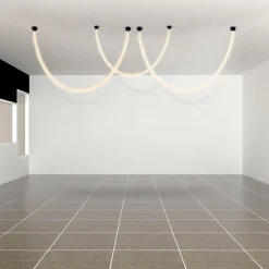 Neón LED flexible 360º circular - Ø22mm - 5 metros - 24V DC - 240Ch/m - 19,2W/m - IP65