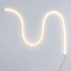 Neón LED flexible 360º circular - Ø22mm - 2 metros - 24V DC - 240Ch/m - 19,2W/m - IP65