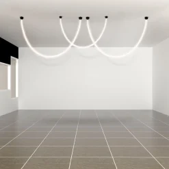 Neón LED flexible 360º circular - Ø22mm - 2 metros - 24V DC - 240Ch/m - 19,2W/m - IP65