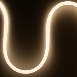 Neón LED flexible 360º circular - Ø22mm - 2 metros - 24V DC - 240Ch/m - 19,2W/m - IP65