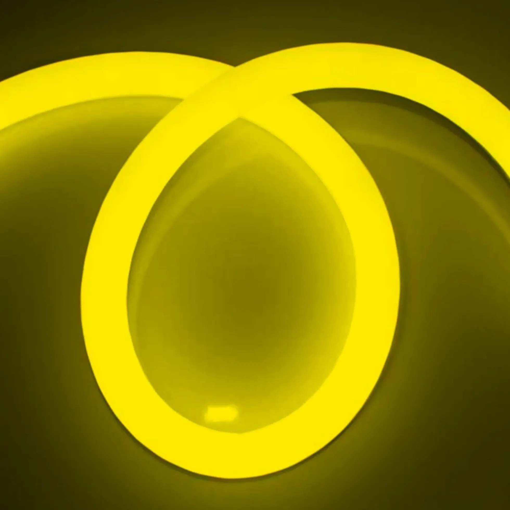 Neón LED flexible circular RGB - 24 V - Instalación sobre superficie - Ø20mm - 5 metros - 22W/m - Kit completo - IP67