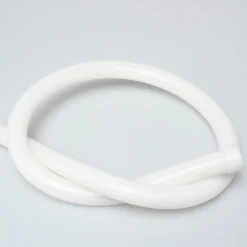 Neón LED flexible circular RGB - 24 V - Instalación sobre superficie - Ø20mm - 5 metros - 22W/m - Kit completo - IP67