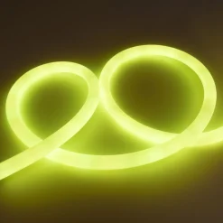 Neón LED flexible 360º circular RGB - Ø22mm - 2 metros - 24V DC- 240Ch/m  - 28W/m - IP65