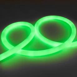 Neón LED flexible 360º circular RGB - Ø22mm - 2 metros - 24V DC- 240Ch/m  - 28W/m - IP65