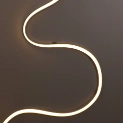 Neón LED flexible 3D  24V DC - 16x16mm - 5 metros - Kit completo - 12W/m - IP67 - Curvatura vertical y horizontal