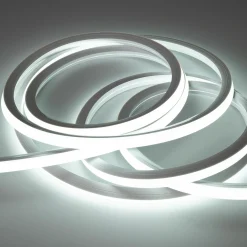 Neón LED flexible 3D  24V DC - 16x16mm - 5 metros - Kit completo - 12W/m - IP67 - Curvatura vertical y horizontal