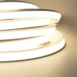 Neón LED flexible 3D  24V DC - 16x16mm - 5 metros - Kit completo - 12W/m - IP67 - Curvatura vertical y horizontal
