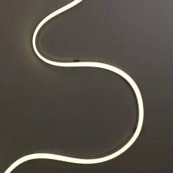 Neón LED flexible 3D  24V DC - 16x16mm - 5 metros - Kit completo - 12W/m - IP67 - Curvatura vertical y horizontal