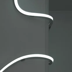 Neón LED flexible 3D  24V DC - 16x16mm - 5 metros - Kit completo - 12W/m - IP67 - Curvatura vertical y horizontal