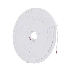 Neón LED flexible monocolor 24V DC - 10x10mm - 5 metros - Kit completo - IP67 - 10W/m