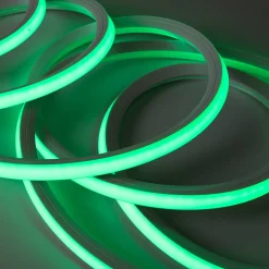 Neón LED flexible RGB 3D - 16x16mm - 5m - Kit completo -12W/m - IP67 -Curvatura vertical y horizontal