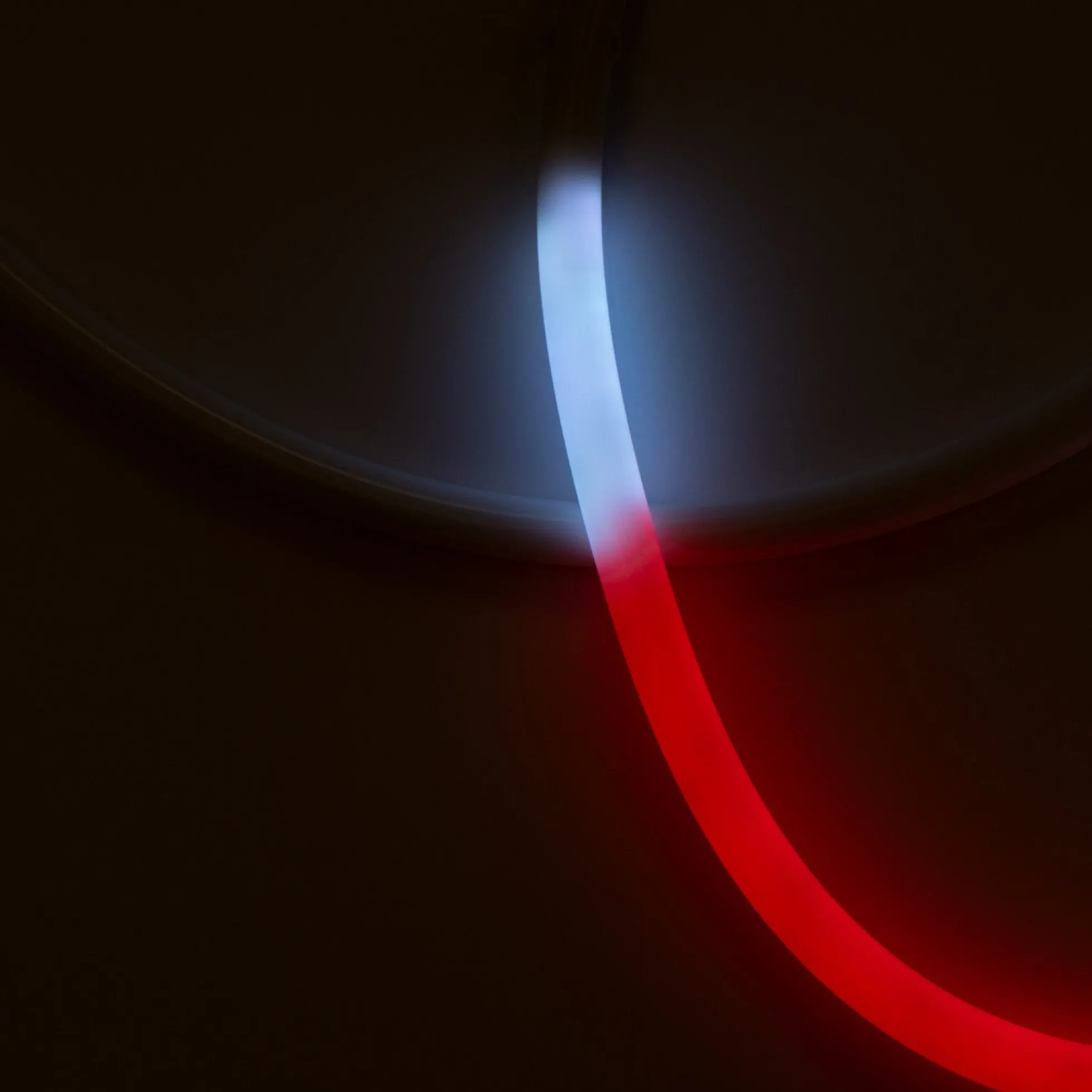 Neón LED flexible RGB inteligente IC - 360º circular - Ø22mm - 4 metros - 12V DC - 28W/m - IP65