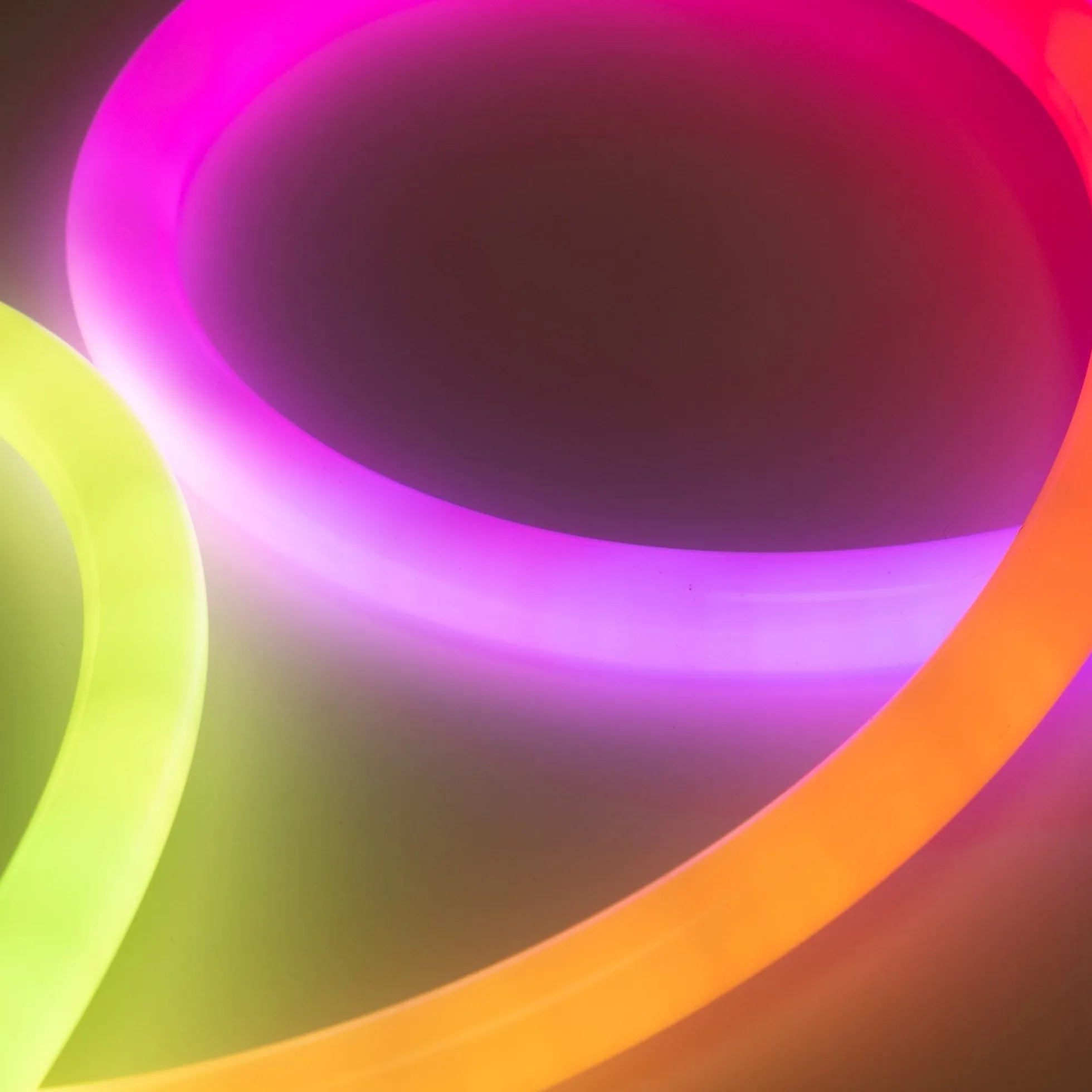 Neón LED flexible RGB inteligente IC - 360º circular - Ø22mm - 4 metros - 12V DC - 28W/m - IP65