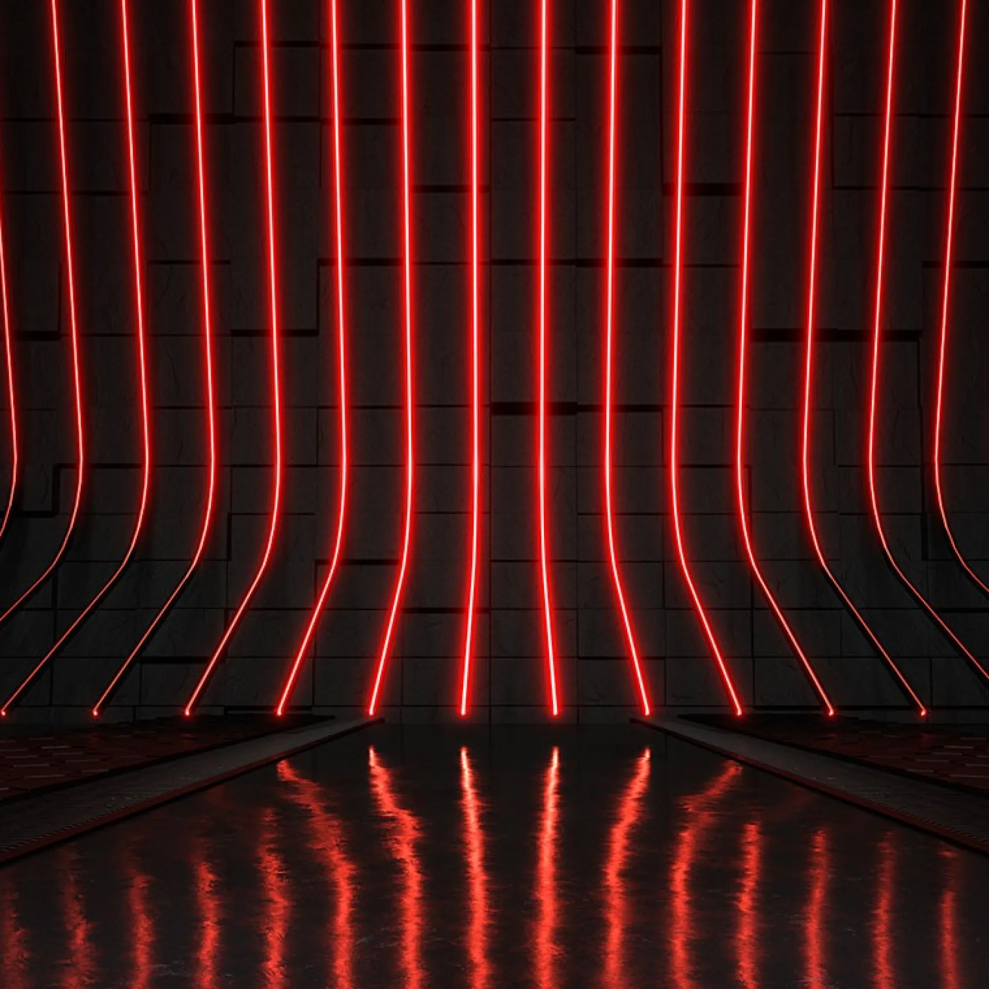 Neón LED flexible RGB 24V DC- 12X12mm - 10 metros - Kit completo - 11W/m - IP67 - Curvatura vertical