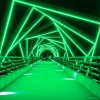 Neón LED flexible RGB 24V DC - 10X18mm - 10 metros - Kit completo - 11W/m - IP67 - Curvatura lateral