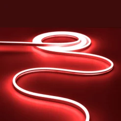 Neón LED flexible RGB 24V DC - 13X6mm - 5 metros - Kit completo - 11W/m - IP67 - Curvatura lateral