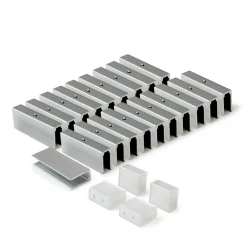 Neón LED flexible 24V DC - 4x10mm - 5 metros - Kit completo - IP67 - 11W/m - Curvatura lateral
