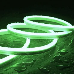 Neón LED flexible 24V DC - 4x10mm - 5 metros - Kit completo - IP67 - 11W/m - Curvatura lateral