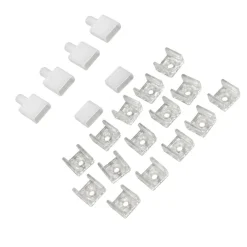 Neón LED flexible 24V DC - 5x11mm - 5 metros - Kit completo - 11W/m - 320ch/m - IP67 - Curvatura vertical