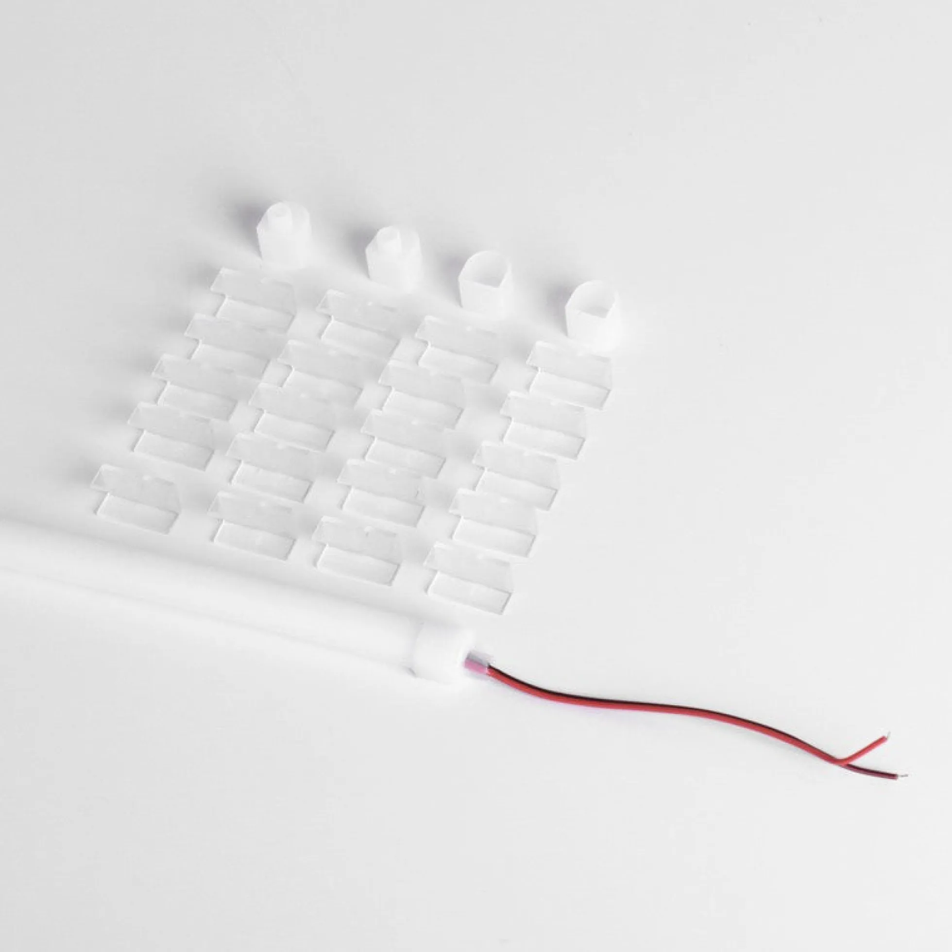 Neón LED flexible 24V DC - 12x12mm - 10 metros - Kit completo - 11W/m - IP67 - Curvatura vertical