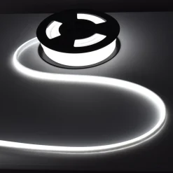 Neón LED flexible 24V DC - 12x12mm - 10 metros - Kit completo - 11W/m - IP67 - Curvatura vertical