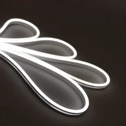 Neón LED flexible 24V DC - 6x13mm - 5 metros - Kit completo - 11W/m - IP67 - Curvatura lateral