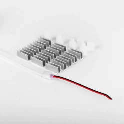 Neón LED flexible 24V DC - 6x13mm - 5 metros - Kit completo - 11W/m - IP67 - Curvatura lateral