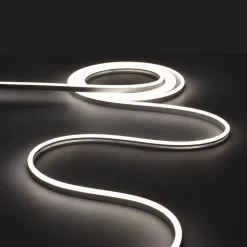 Neón LED flexible 24V DC - 6x13mm - 5 metros - Kit completo - 11W/m - IP67 - Curvatura lateral