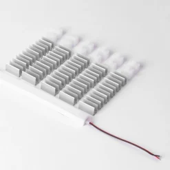 Neón LED flexible 24V DC - 10x18mm - 10 metros - Kit completo - 11W/m - IP67 - Curvatura lateral