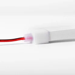 Neón LED flexible 24V DC - 10x18mm - 10 metros - Kit completo - 11W/m - IP67 - Curvatura lateral
