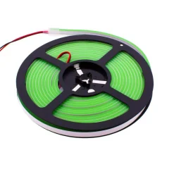 Neón LED Flexible 24V DC - 4x10mm - 5 metros - 13W/m - 120 LED/m - IP67 - Curvatura lateral