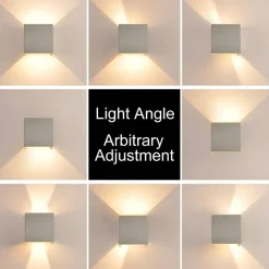 Pack de 2 Apliques de pared
