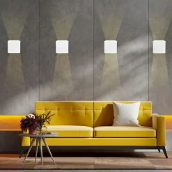 Pack de 2 Apliques de pared
